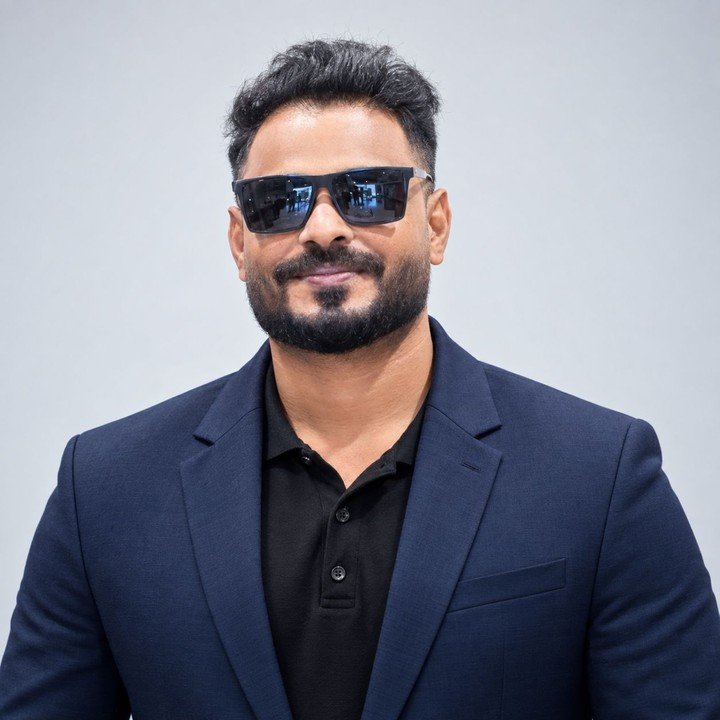 Haneef, founder of FitRoots Community